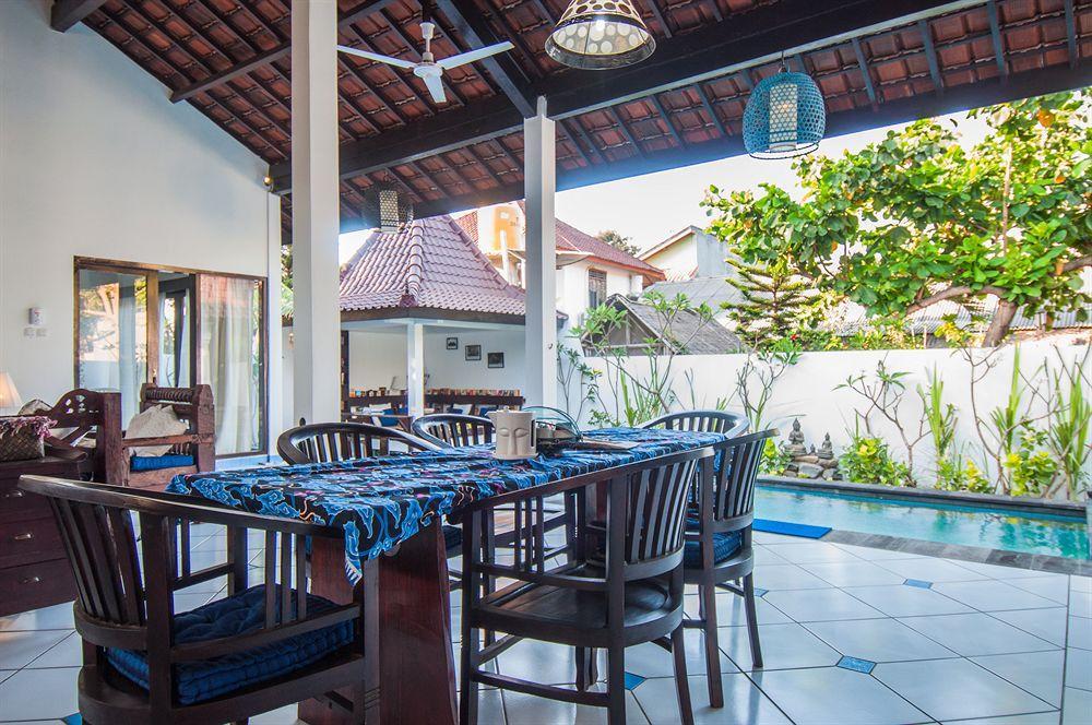 Ambary House Gili Trawangan- 2 Bedroom Private Villa, Pool Exterior photo