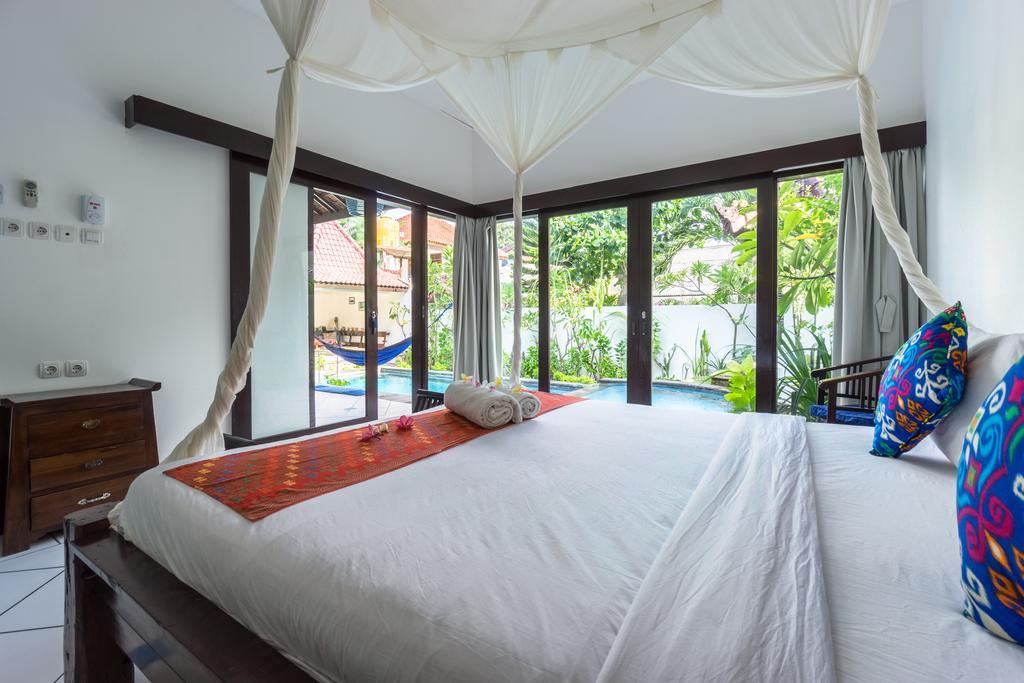 Ambary House Gili Trawangan- 2 Bedroom Private Villa, Pool Exterior photo