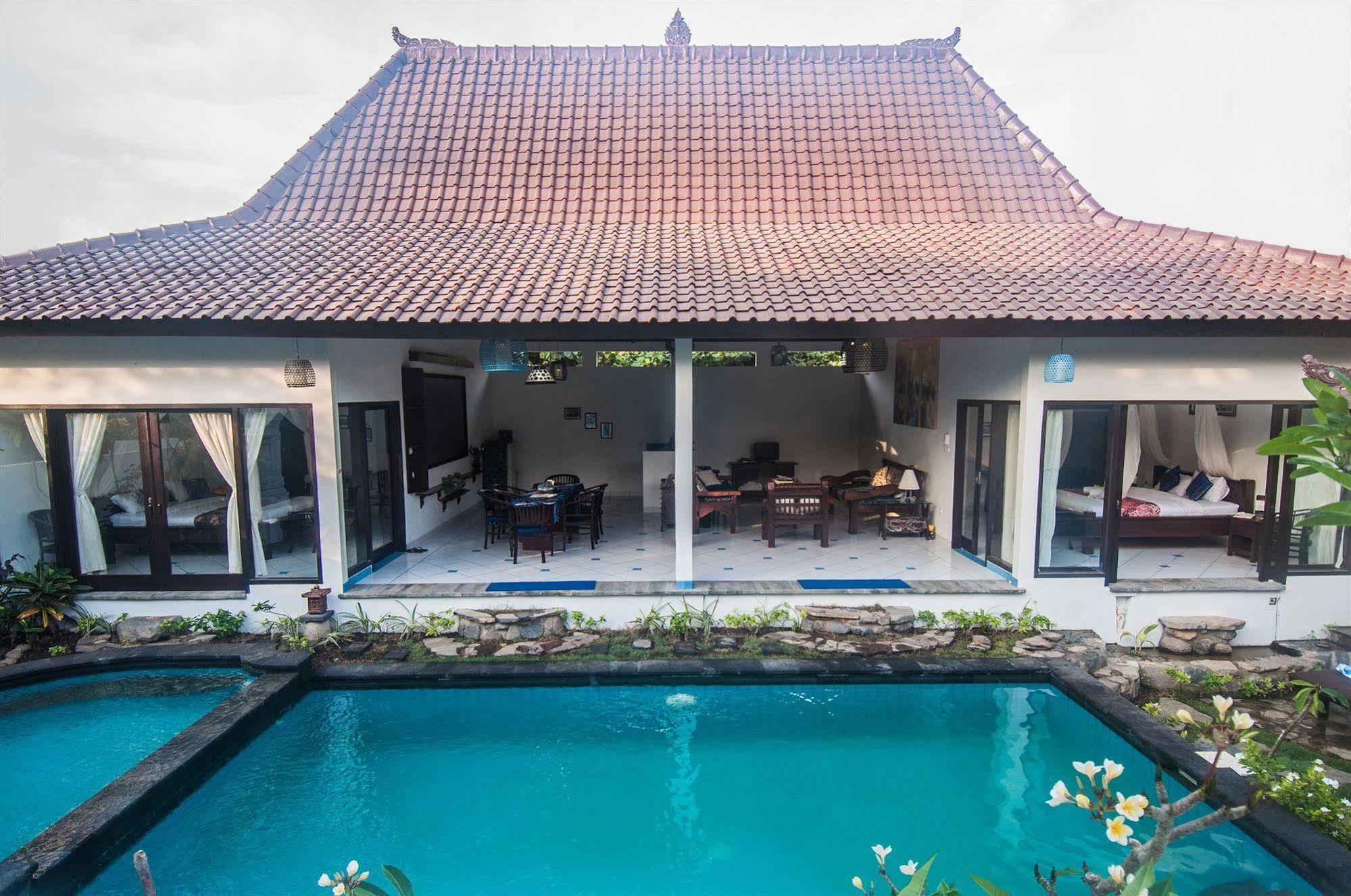 Ambary House Gili Trawangan- 2 Bedroom Private Villa, Pool Exterior photo