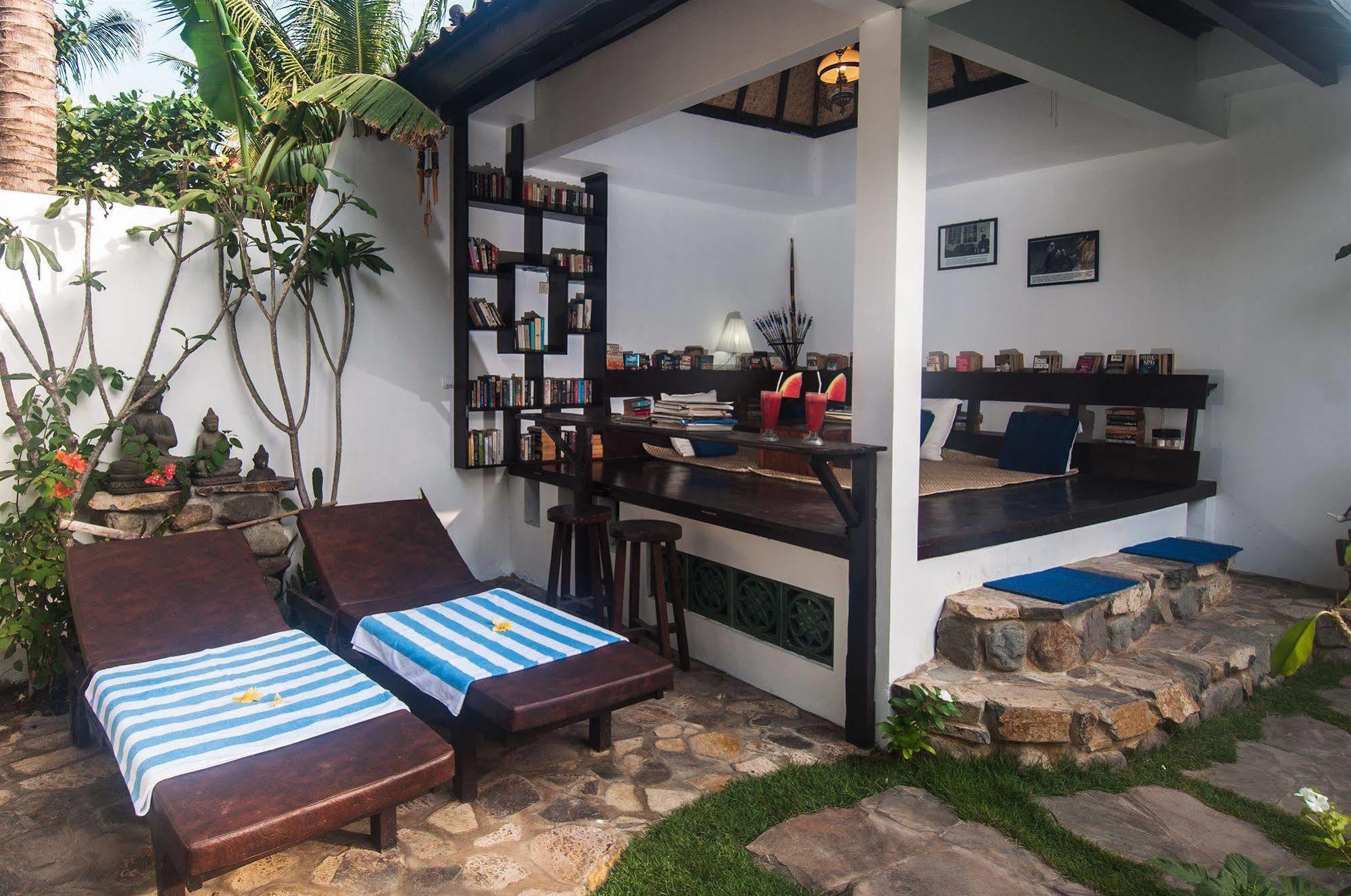 Ambary House Gili Trawangan- 2 Bedroom Private Villa, Pool Exterior photo