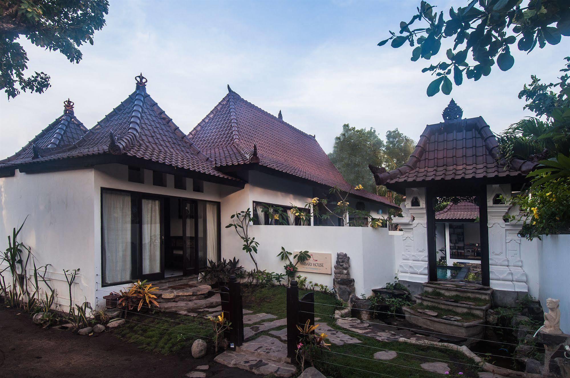 Ambary House Gili Trawangan- 2 Bedroom Private Villa, Pool Exterior photo