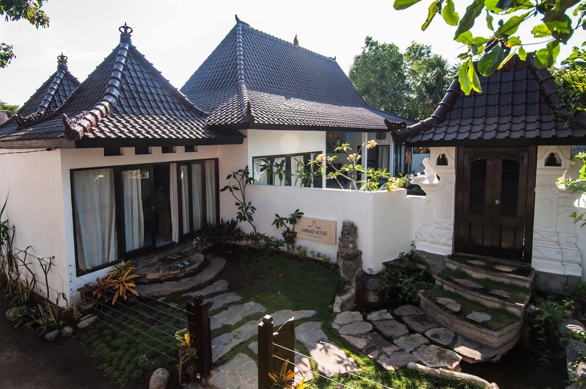 Ambary House Gili Trawangan- 2 Bedroom Private Villa, Pool Exterior photo