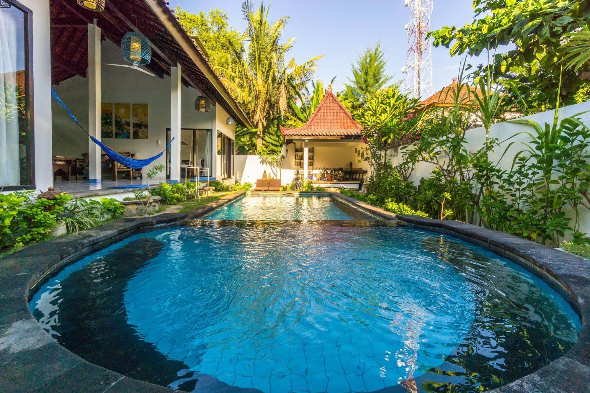Ambary House Gili Trawangan- 2 Bedroom Private Villa, Pool Exterior photo